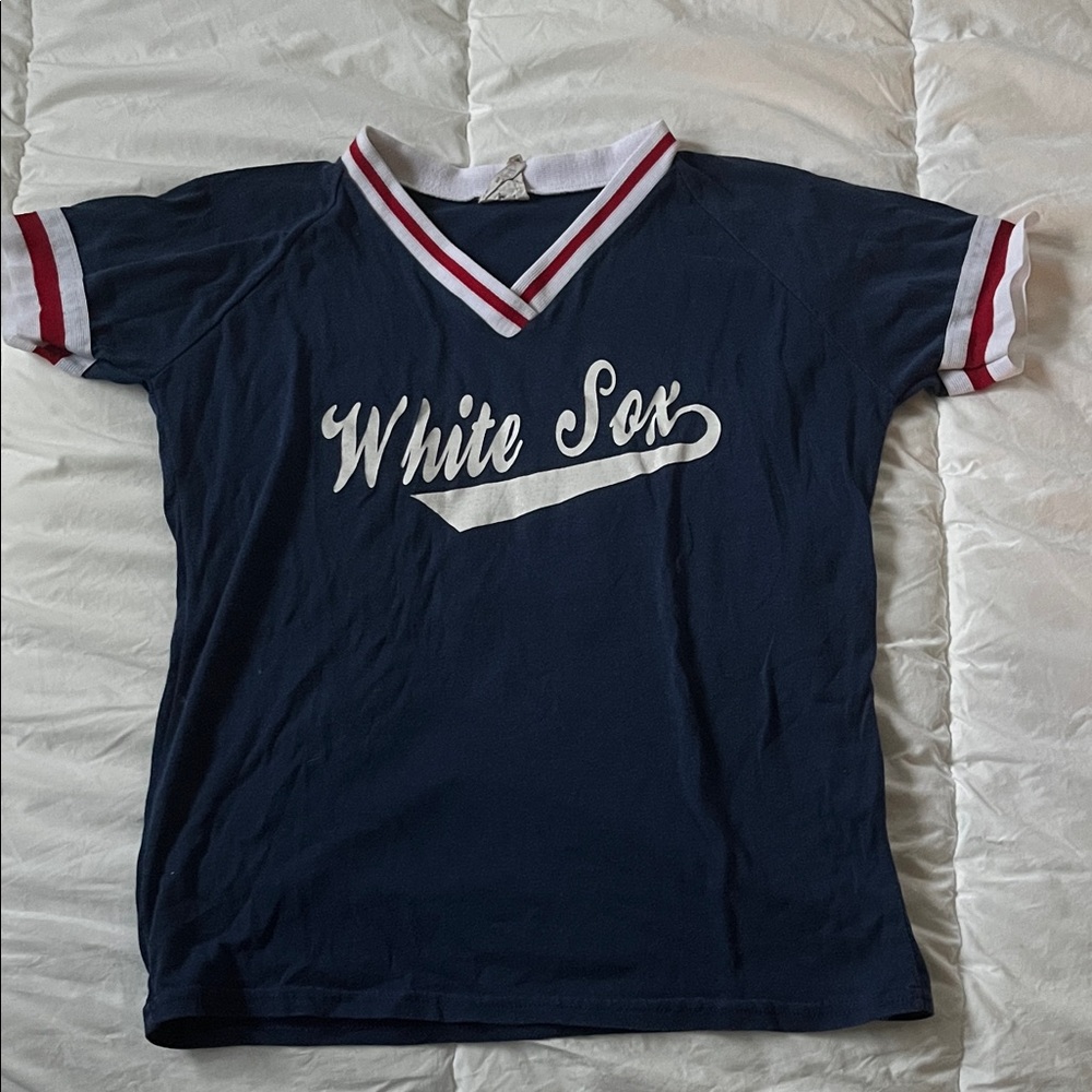Vintage White Sox Shirt